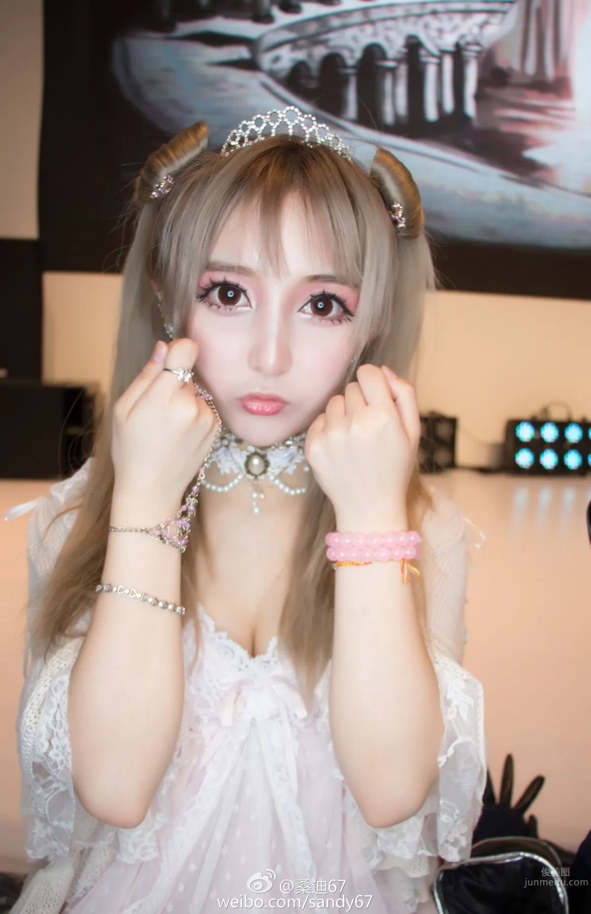 桑迪67- ChinaJoy2016晨之科遊戲展台SG 10
