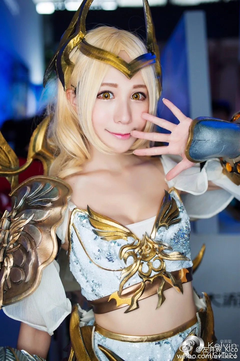 左井翼Kico- ChinaJoy2016永恒之塔Coser 2