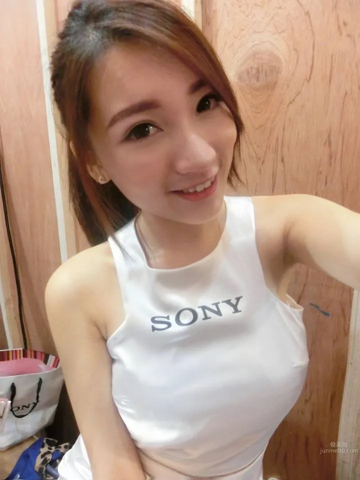 Tung彤(林俞彤)- 日系大眼美女 7