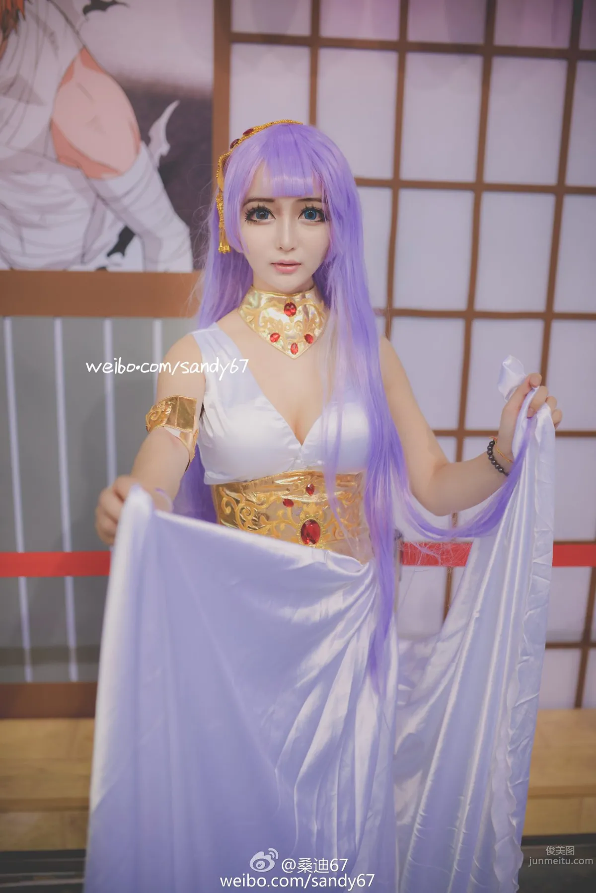 桑迪67- ChinaJoy2016晨之科遊戲展台SG 6