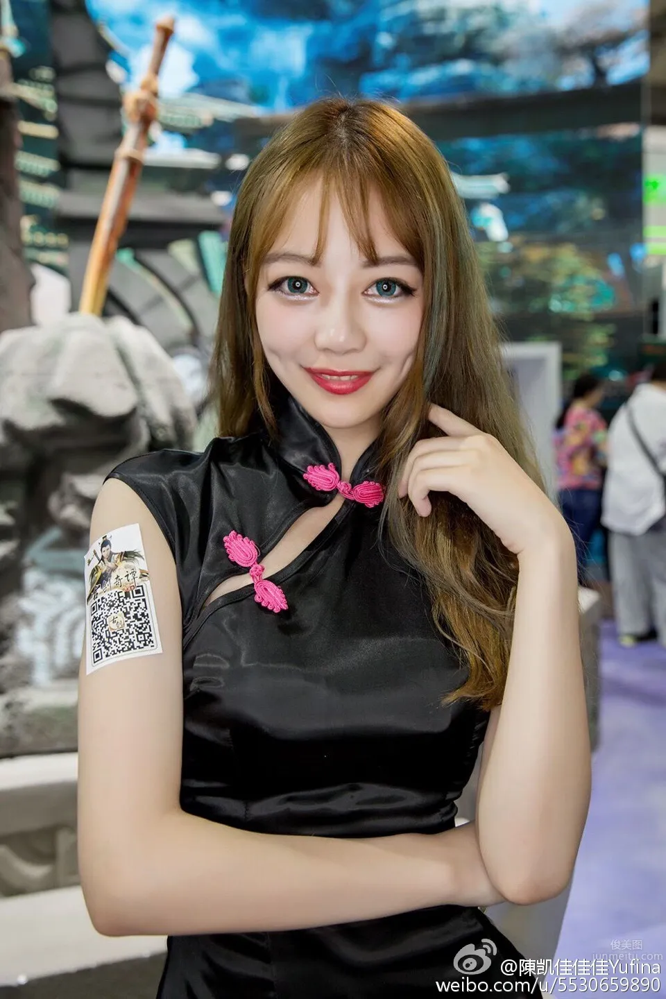 Chen Kaijia - ChinaJoy2016 Duowan Game SG photo 8