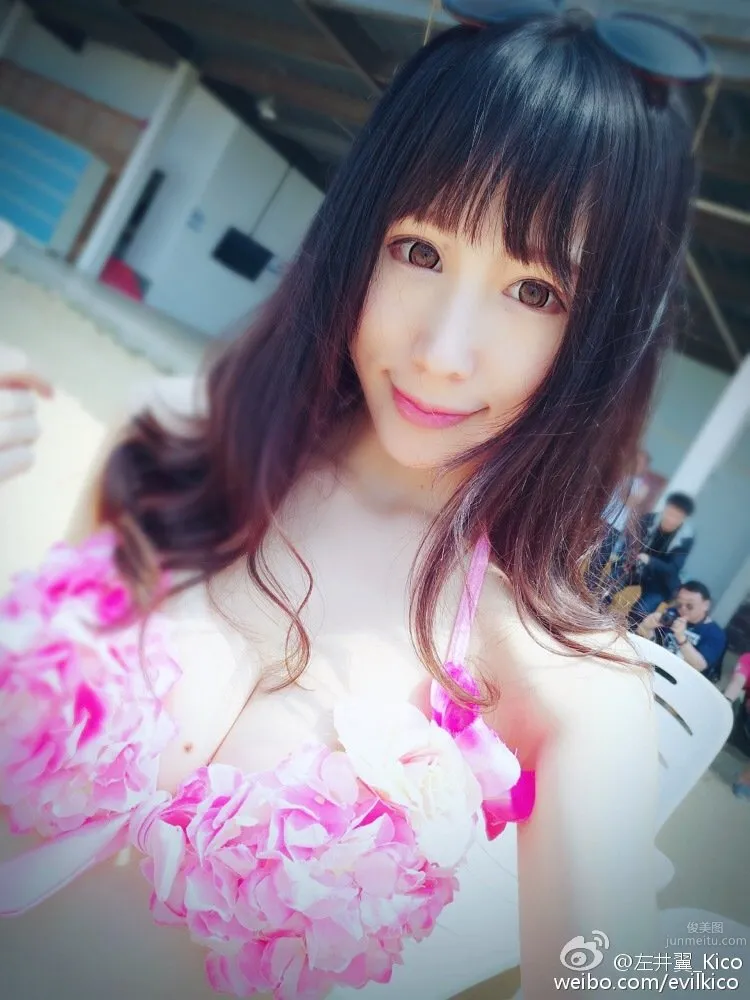 左井翼Kico- ChinaJoy2016永恒之塔Coser 9