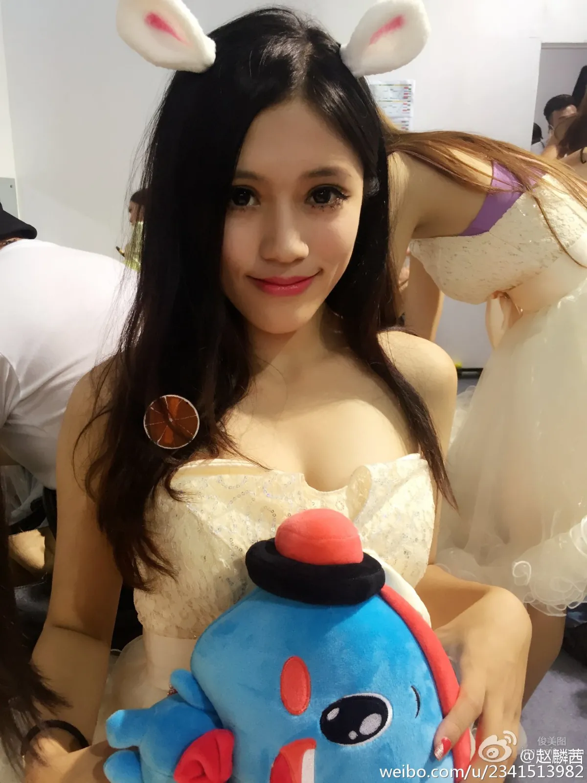 趙麟茜- 2015、2016chinajoy蝸牛showgirl 25