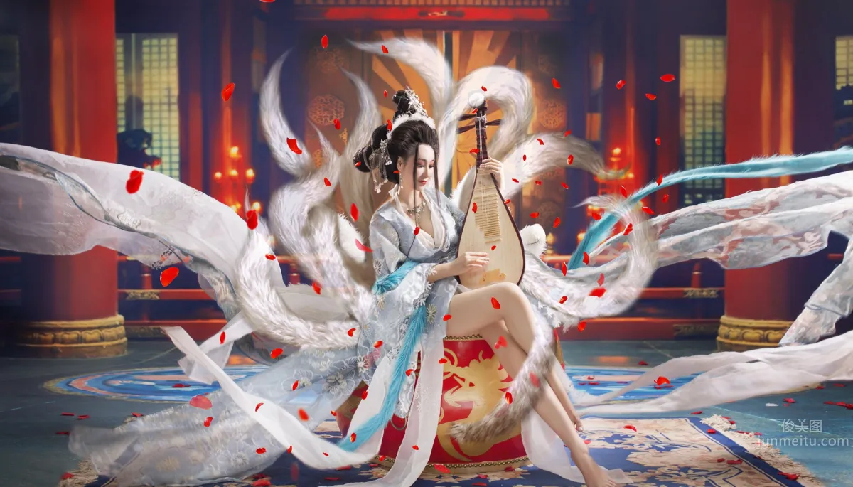 鄭文文Viona- 超胸微博美圖 26