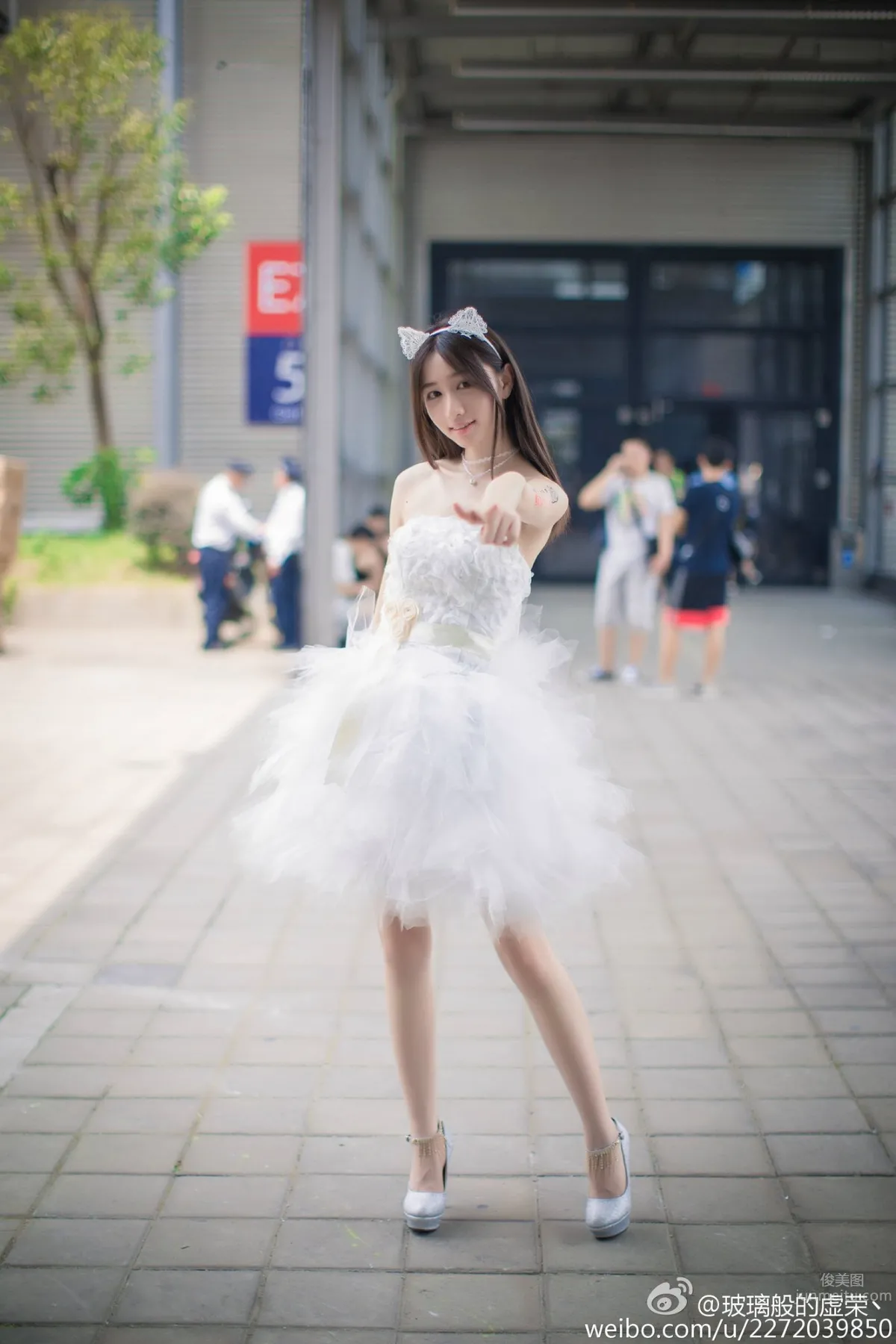 權懵懵poppy- ChinaJoy2016鬥魚展台SG 13