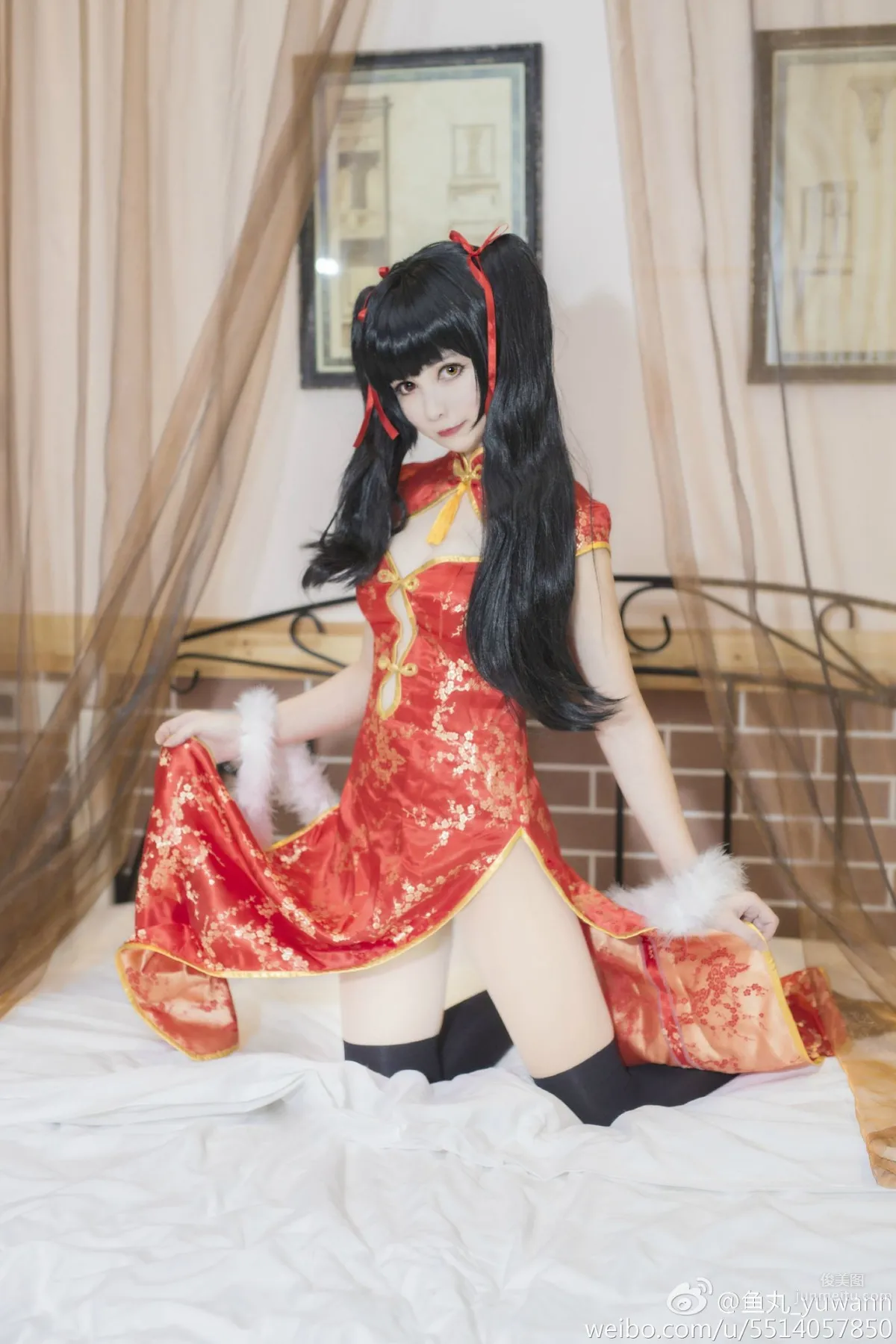 cn魚丸(劉麗娜)- 萌系女神Coser美圖 11
