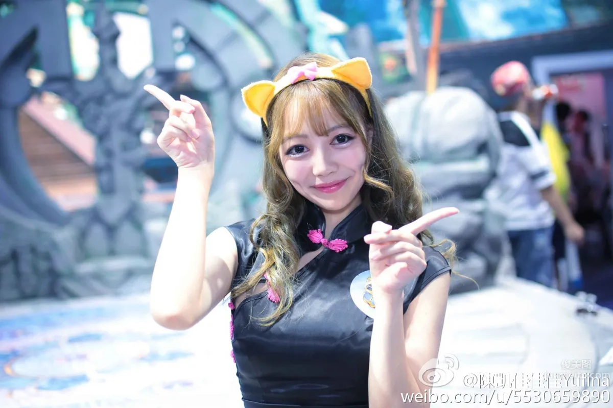 Chen Kaijia - ChinaJoy2016 Duowan Game SG photo 5