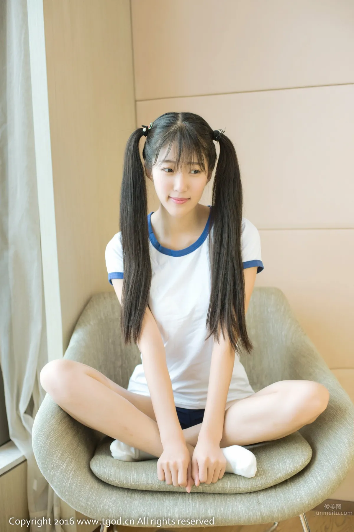 Uki奶糖- [TGOD推女神] 邻家姑娘_1