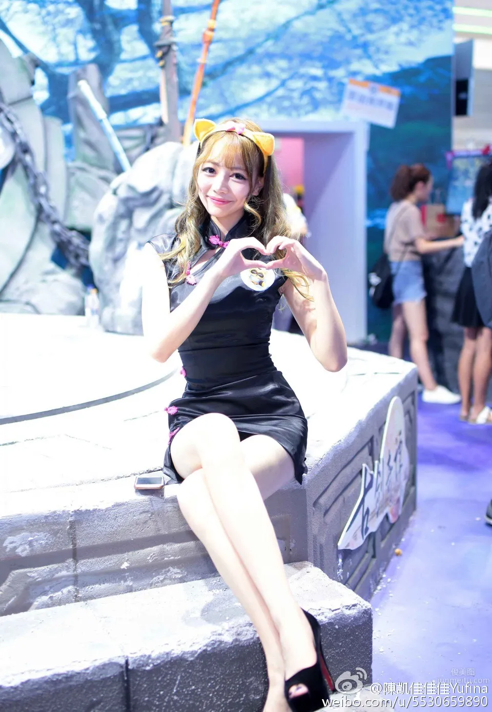 Chen Kaijia - ChinaJoy2016 Duowan Game SG photo 4