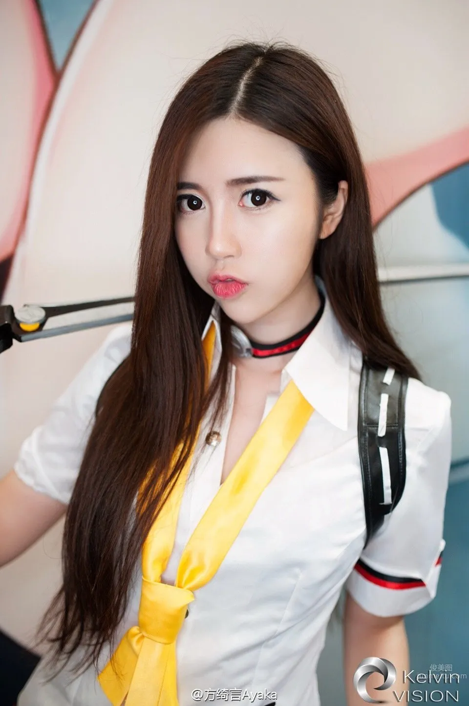 方绮言Ayaka- ChinaJoy2016世纪天成游戏展台SG_6