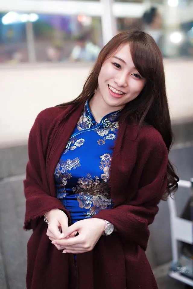 Luo Minci, Looks Sweet but Is Actually Fierce and Tempting photo 13