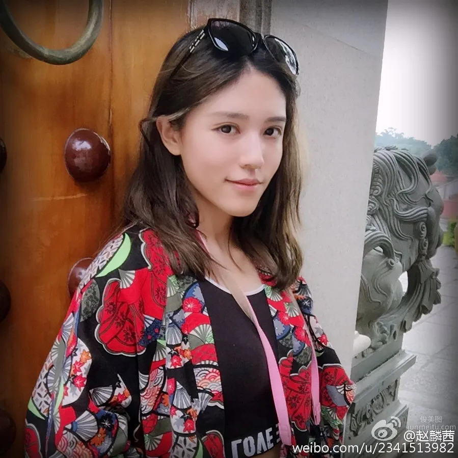趙麟茜- 2015、2016chinajoy蝸牛showgirl 7