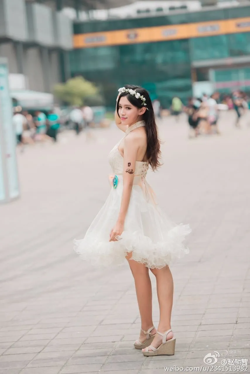趙麟茜- 2015、2016chinajoy蝸牛showgirl 22