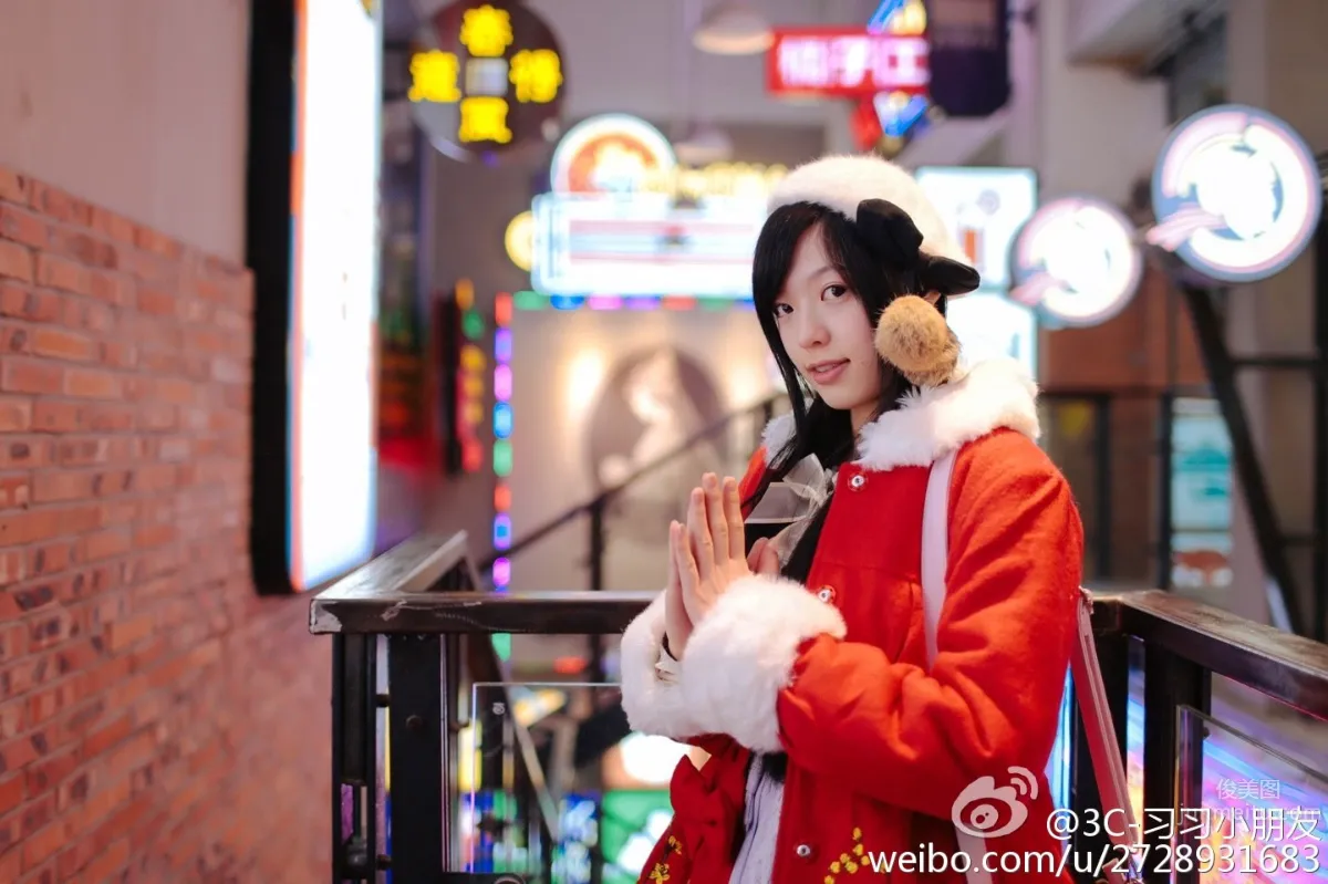 習習(張明希)- 超靈氣美少女Cosplay 17