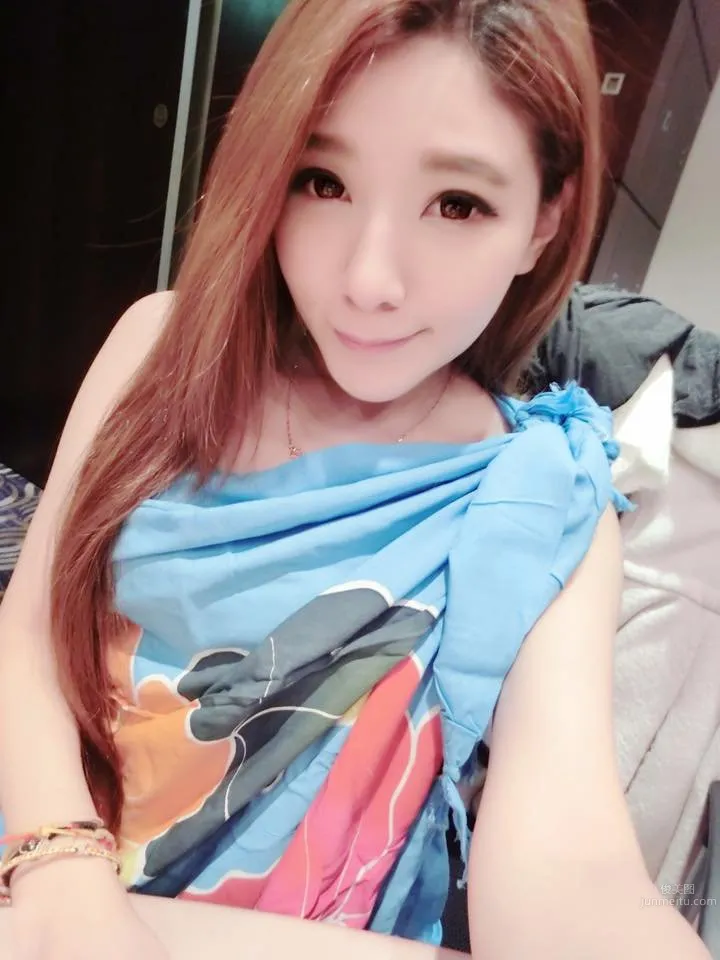 Queenie國甯妞- 韻味十足的中法混血美人兒 15