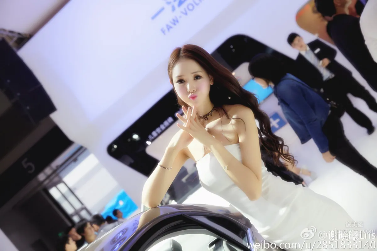 Xie Xiaoxi Lris - 2016 Bust Model Champion Private Shoot photo 15