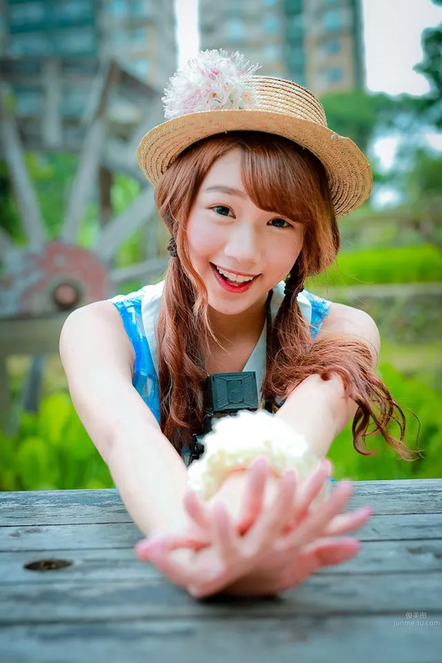 Lv Jialing, Super Cute Fuxing High School Japanese-Style School Beauty photo 20