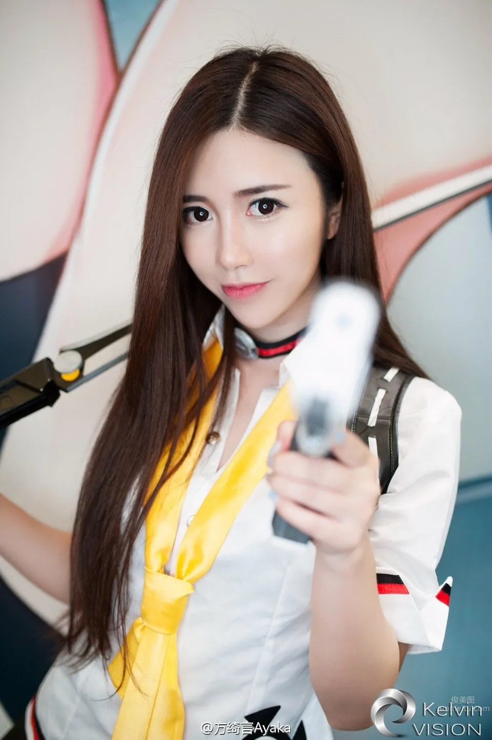 方绮言Ayaka- ChinaJoy2016世纪天成游戏展台SG_5