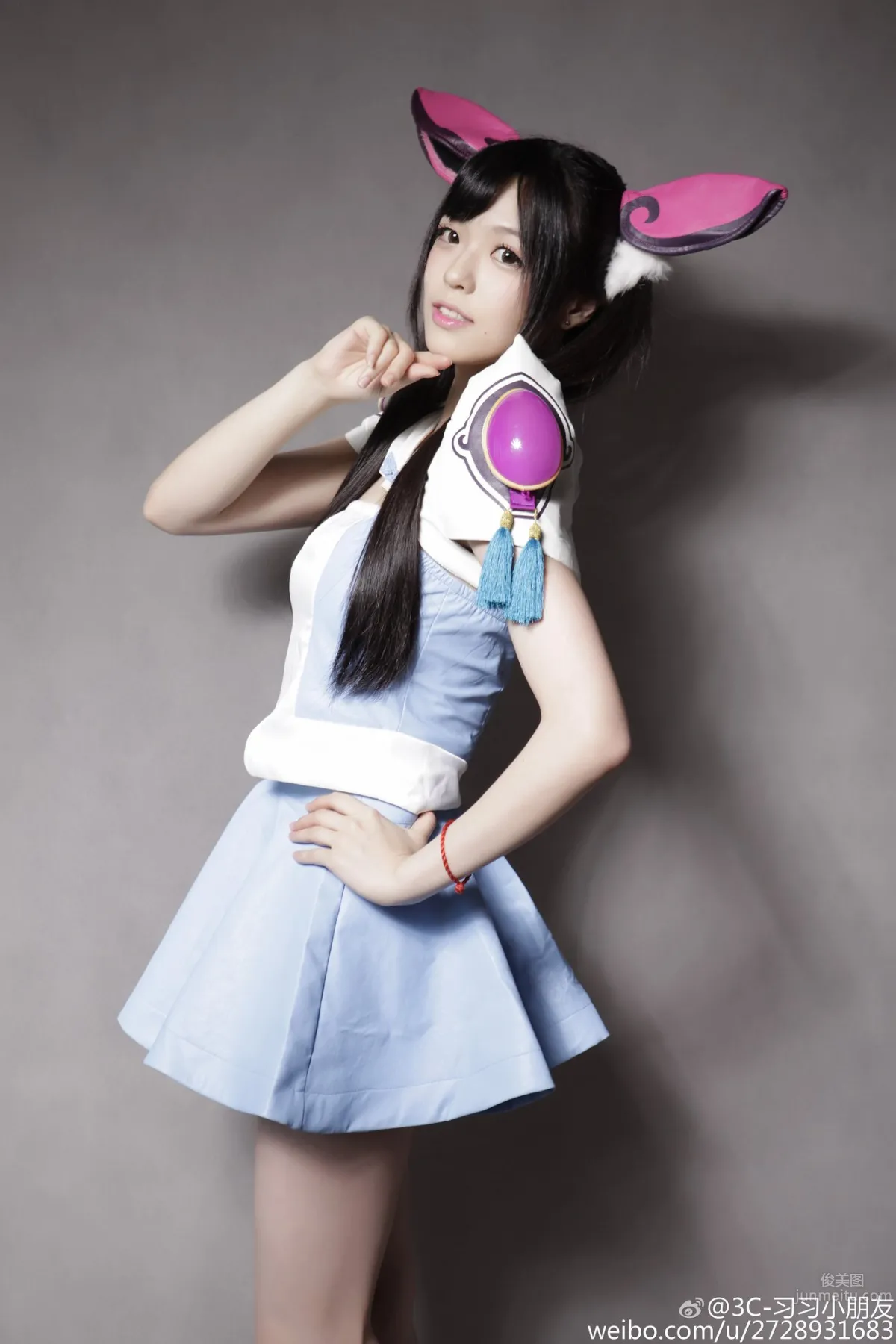 習習(張明希)- 超靈氣美少女Cosplay 2