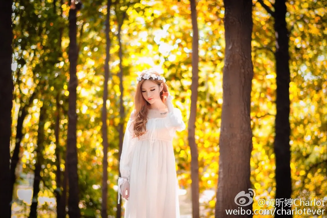 Huang Xinting Charlot, Weibo Private Shoot photo 15