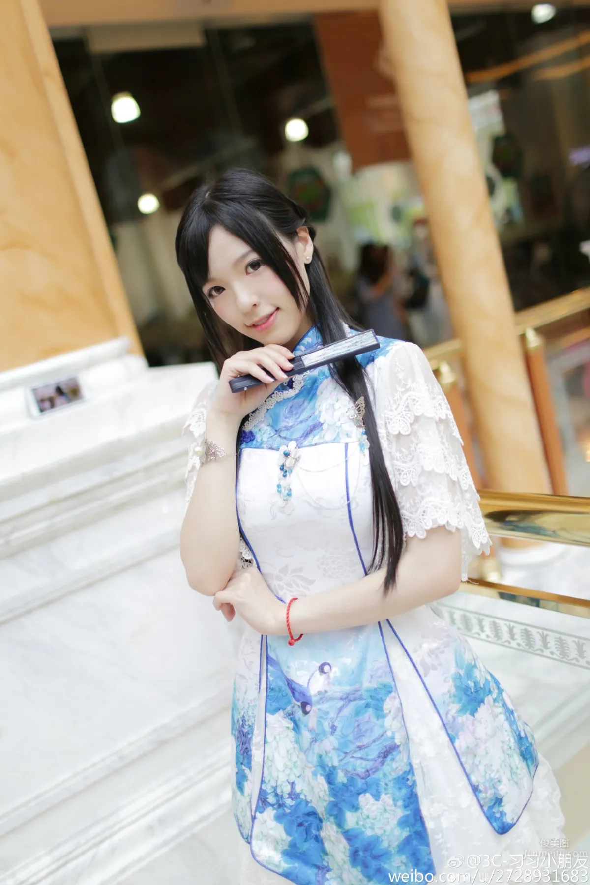習習(張明希)- 超靈氣美少女Cosplay 3