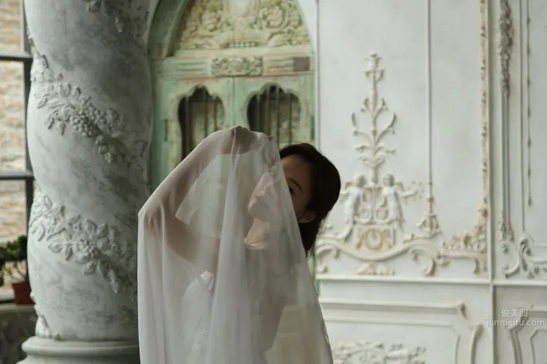 高登女神陈滢- 最新写真集「半透明的舞娘」预览图_12