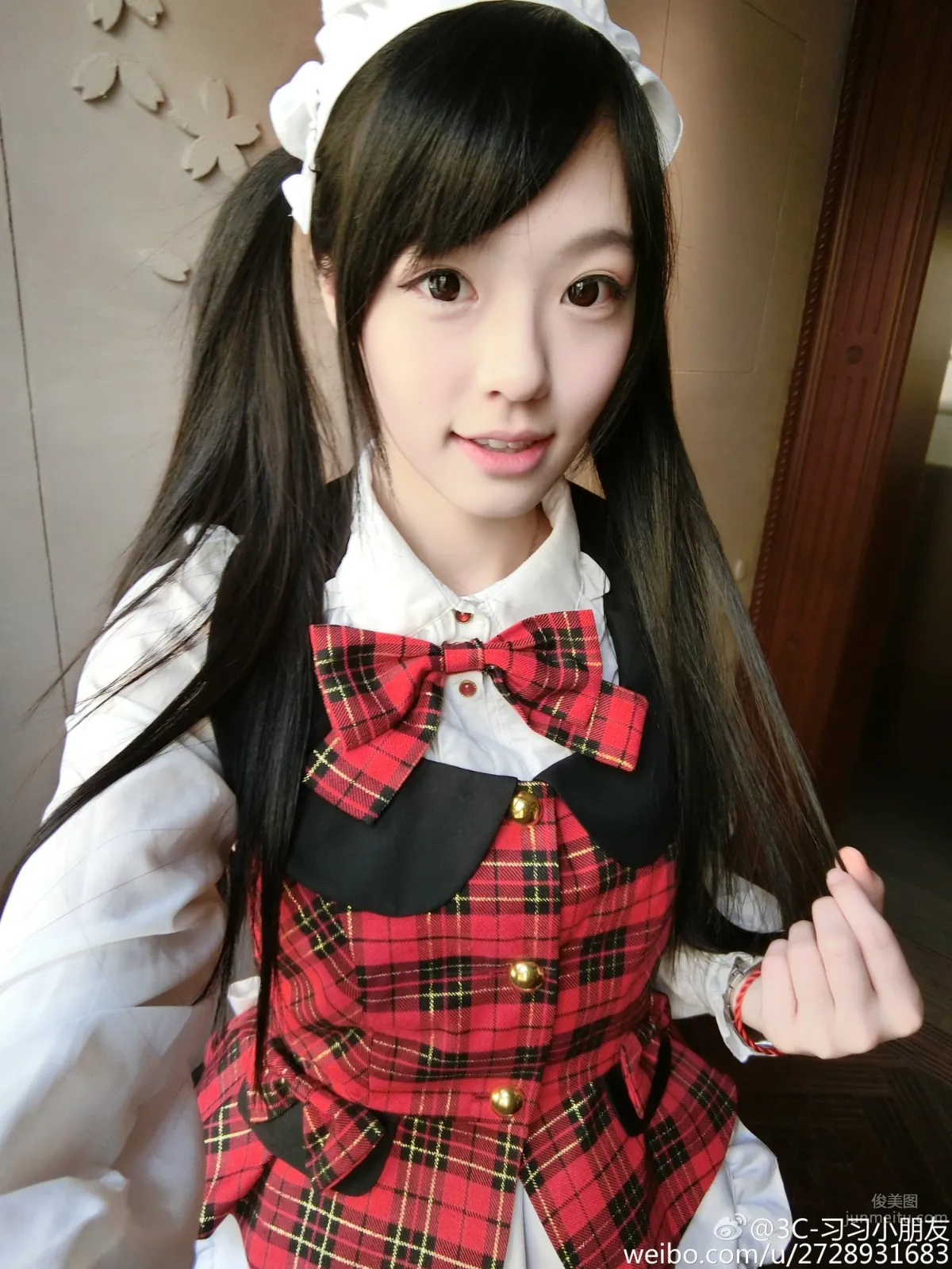 習習(張明希)- 超靈氣美少女Cosplay 14
