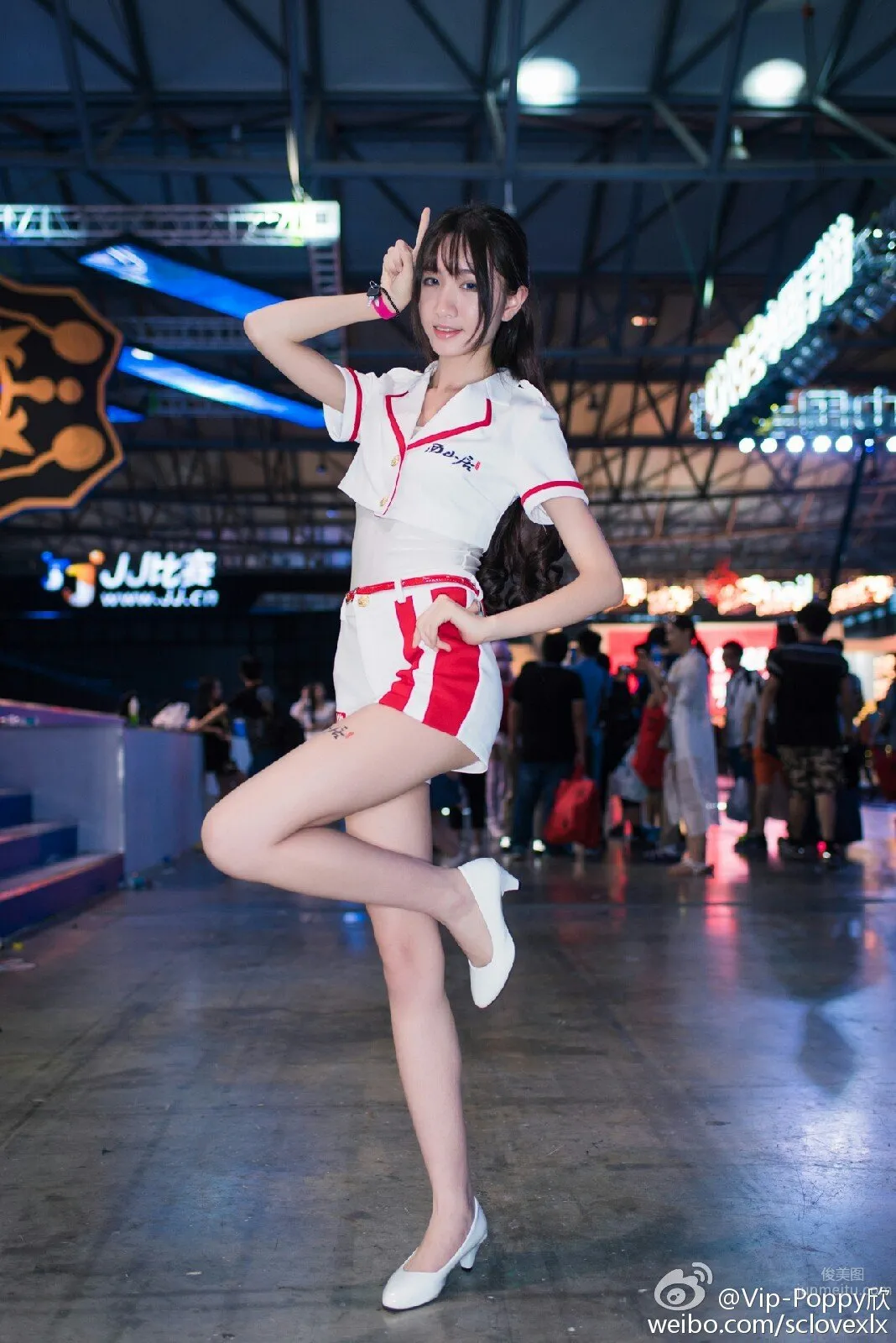 權懵懵poppy- ChinaJoy2016鬥魚展台SG 5