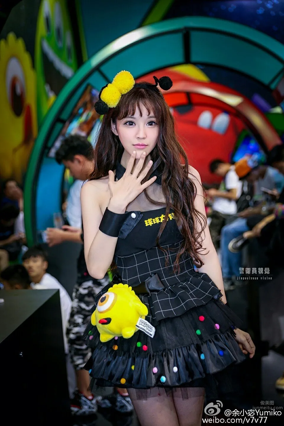 餘宓- ChinaJoy2016巨人網絡showgirl 2
