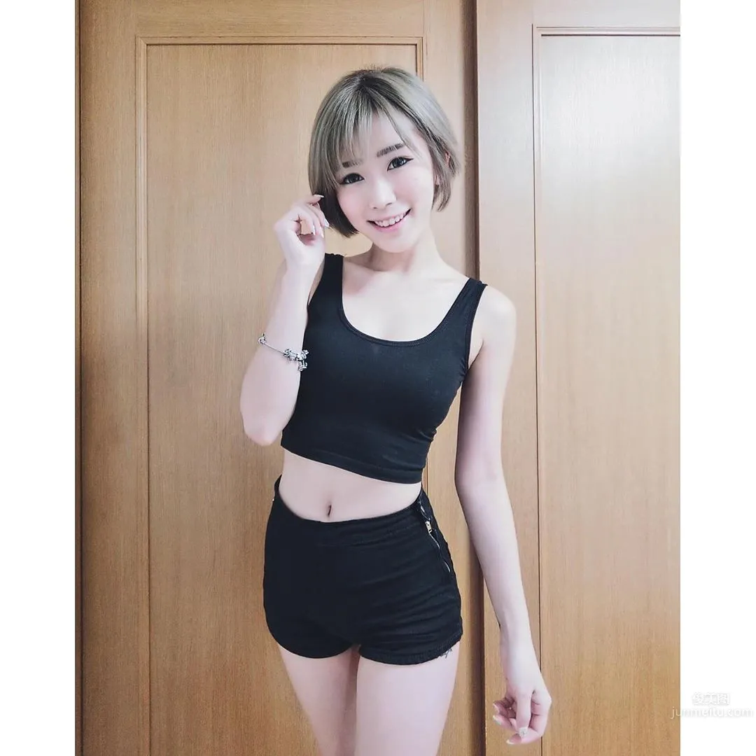陳倩菁(Tan Qian Jing)- 馬來西亞短發神正妹 26