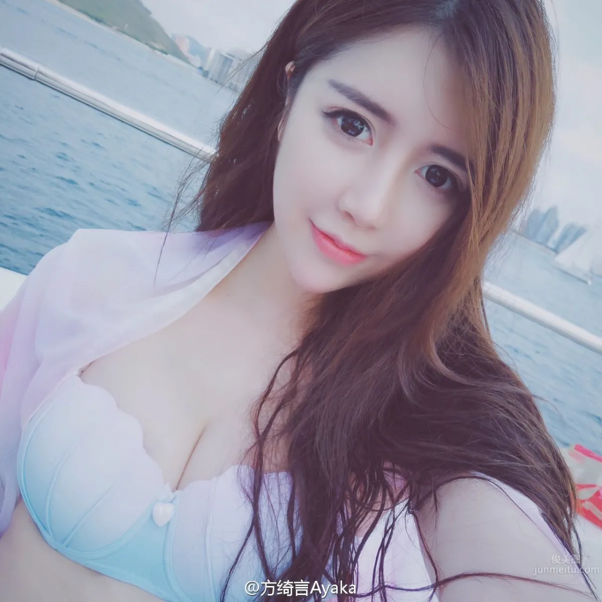 方绮言Ayaka- ChinaJoy2016世纪天成游戏展台SG_26