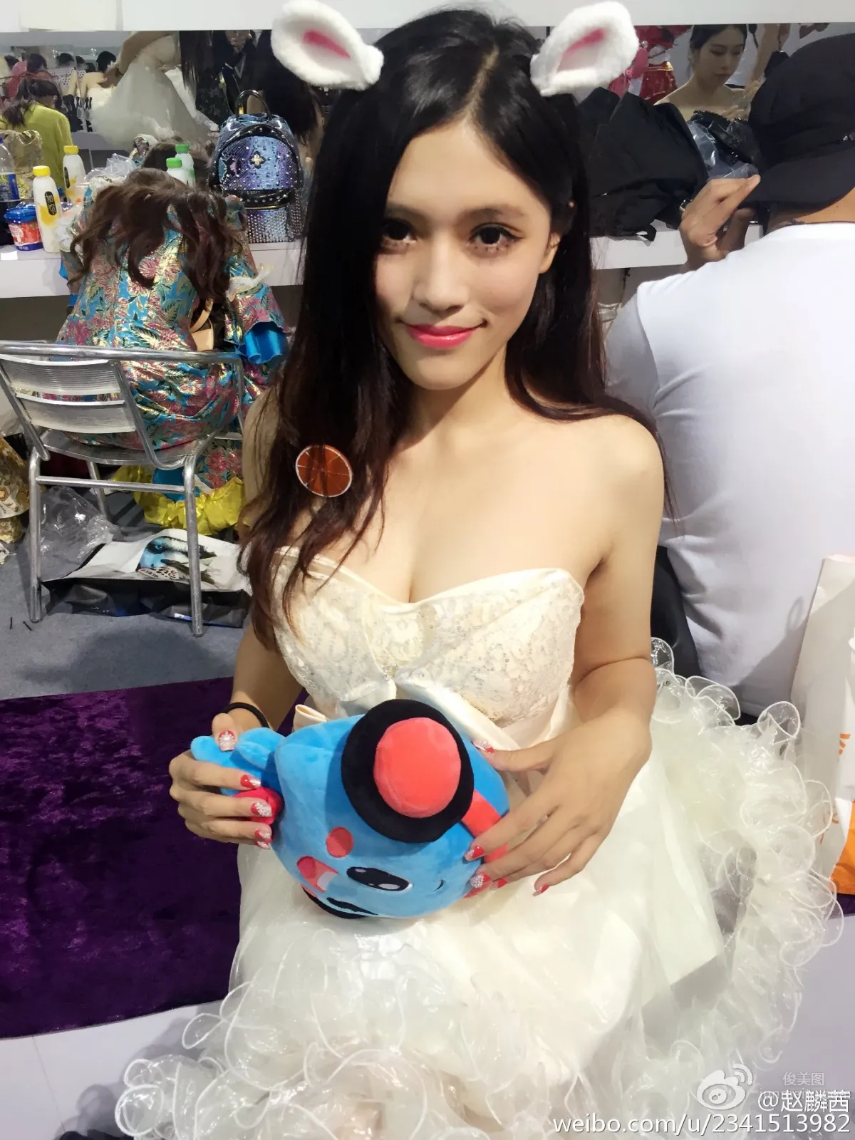趙麟茜- 2015、2016chinajoy蝸牛showgirl 24