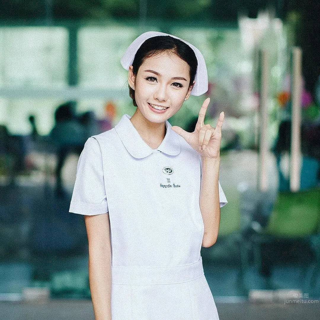 Namkhing Kanyapak, The Most Beautiful Nurse's Uniform Temptation photo 17