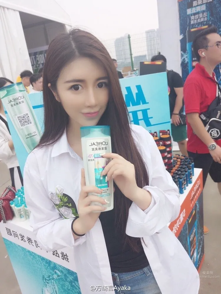 方绮言Ayaka- ChinaJoy2016世纪天成游戏展台SG_18