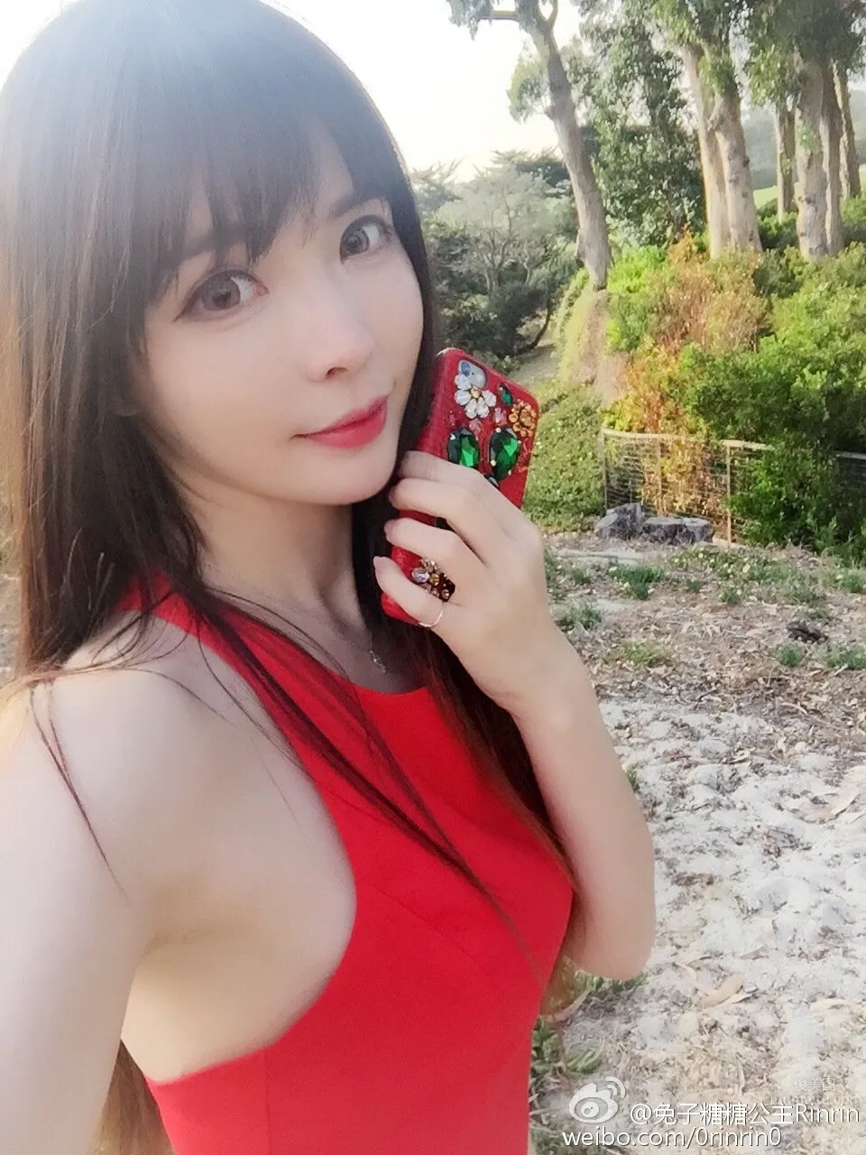 兔兔凌颜- 灵气美少女私房照_15