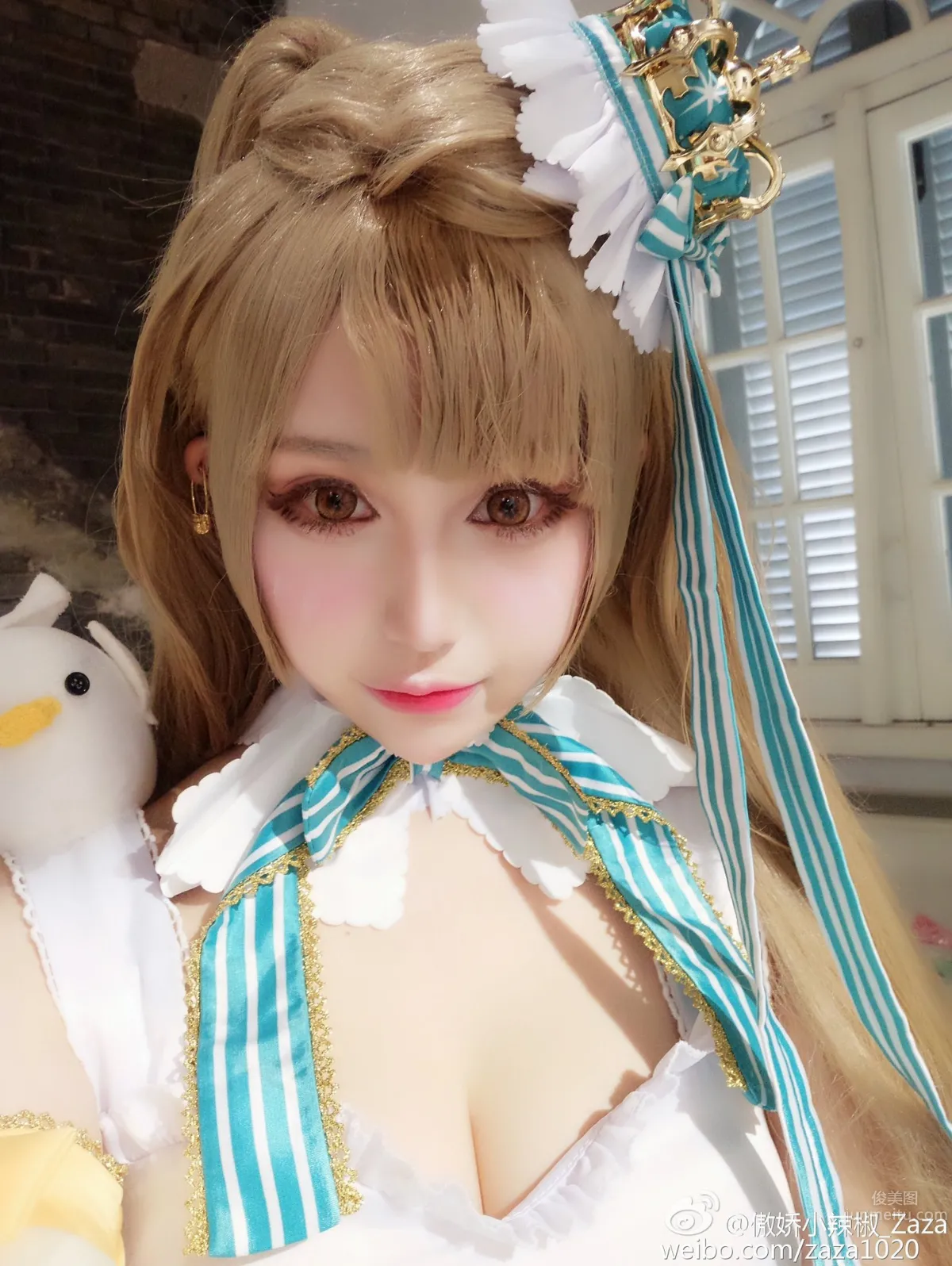Zaza(傲嬌小辣椒)- 最受歡迎的蝸牛showgirl 24