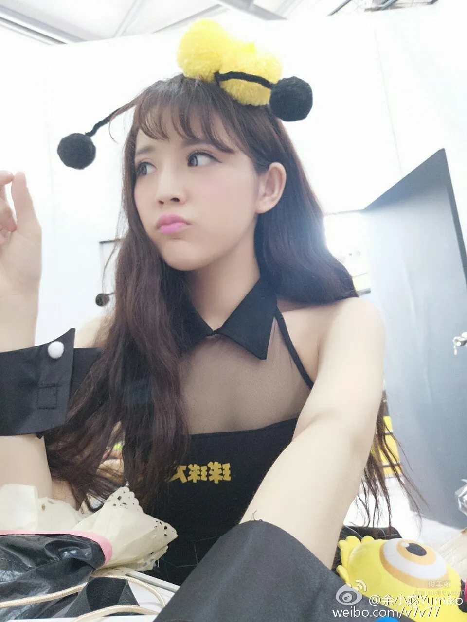餘宓- ChinaJoy2016巨人網絡showgirl 6