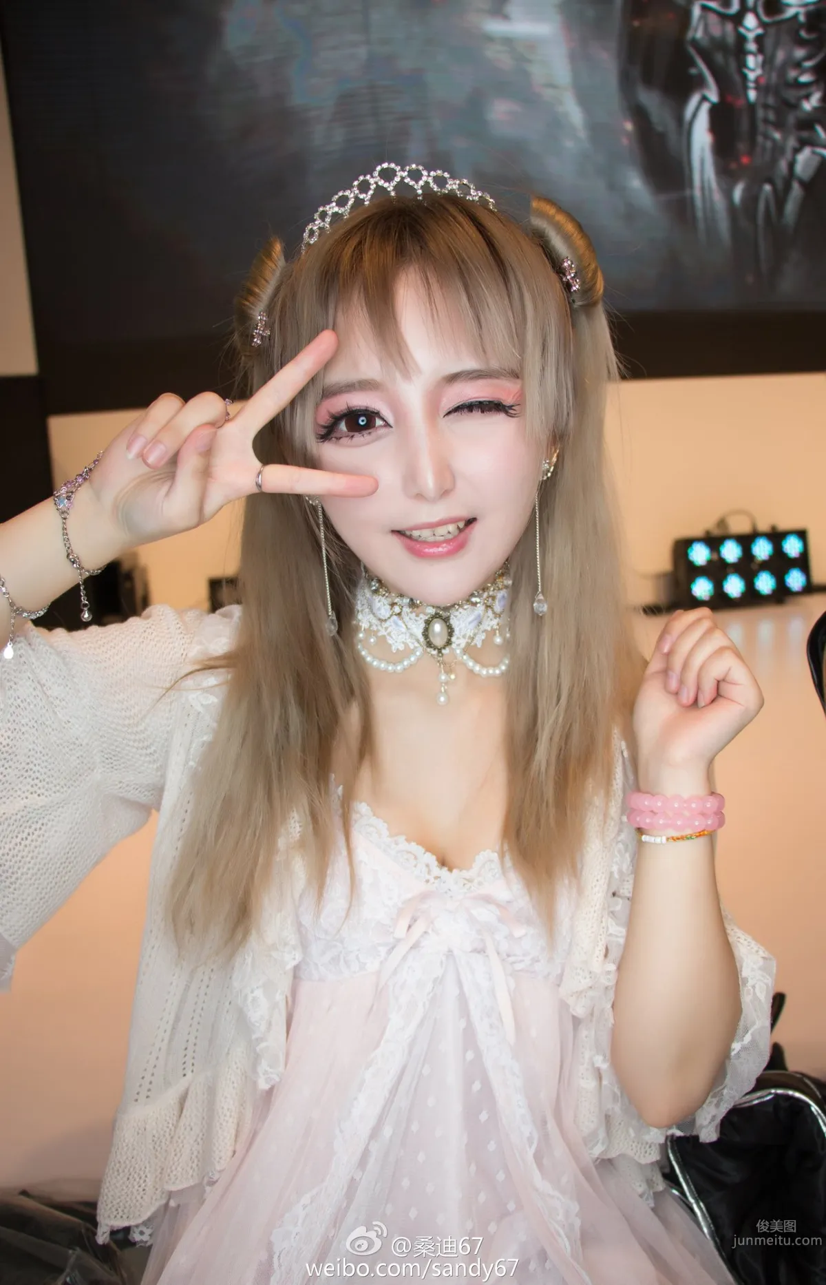 桑迪67- ChinaJoy2016晨之科遊戲展台SG 12