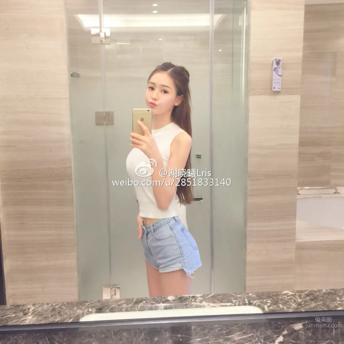 Xie Xiaoxi Lris - 2016 Bust Model Champion Private Shoot photo 7