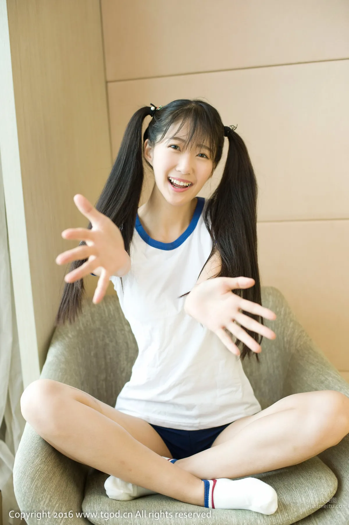 Uki奶糖- [TGOD推女神] 邻家姑娘_4