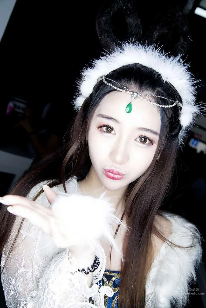 膜法少女小董- 阳光小美女私房照_2
