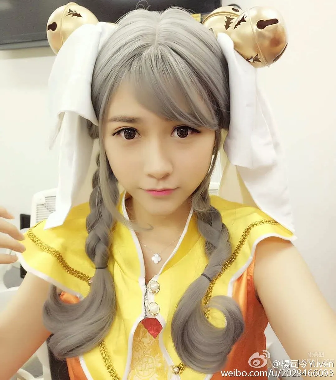 Yangyuewen yuven - Cute Showgirl Private Shoot Beautiful Photos photo 3