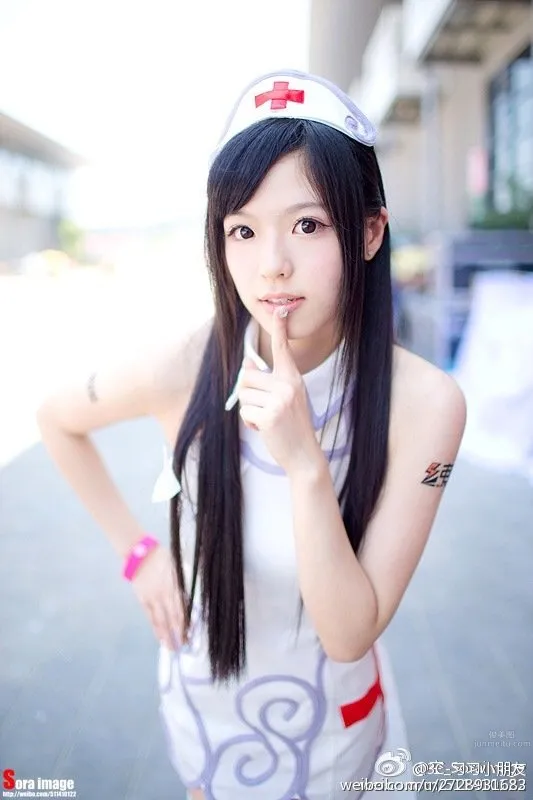 習習(張明希)- 超靈氣美少女Cosplay 26