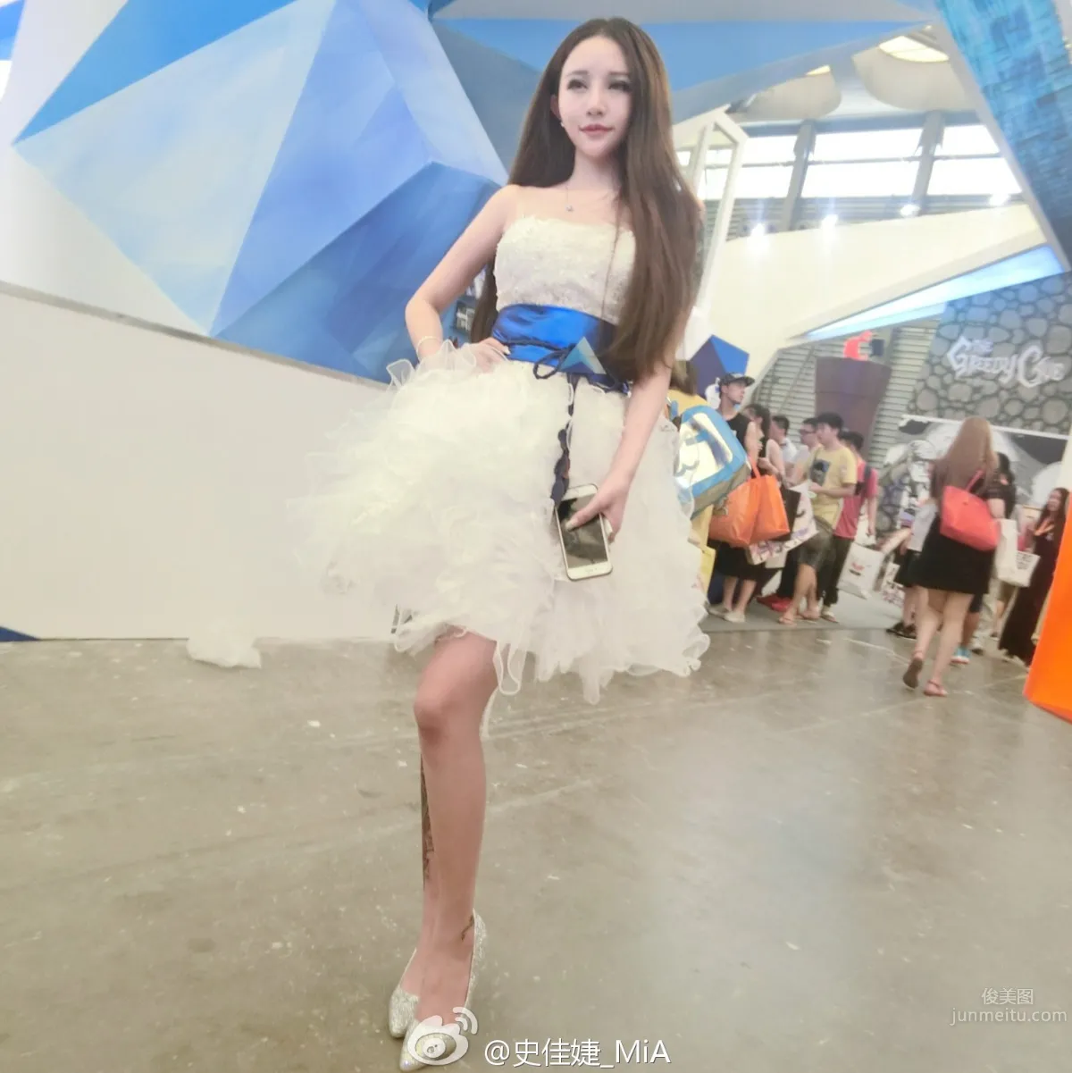 史佳婕Mia- 2016chinajoy冰穹展台SG 1