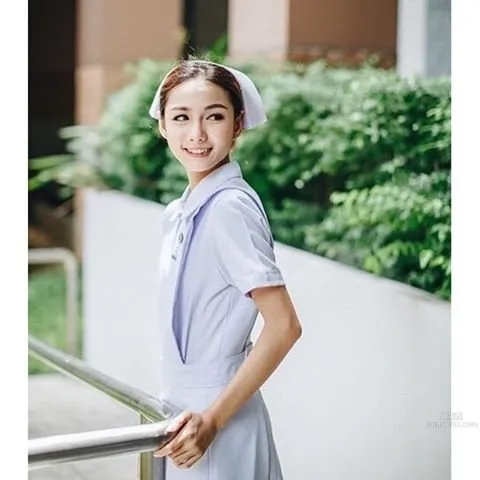 Namkhing Kanyapak, The Most Beautiful Nurse's Uniform Temptation photo 12