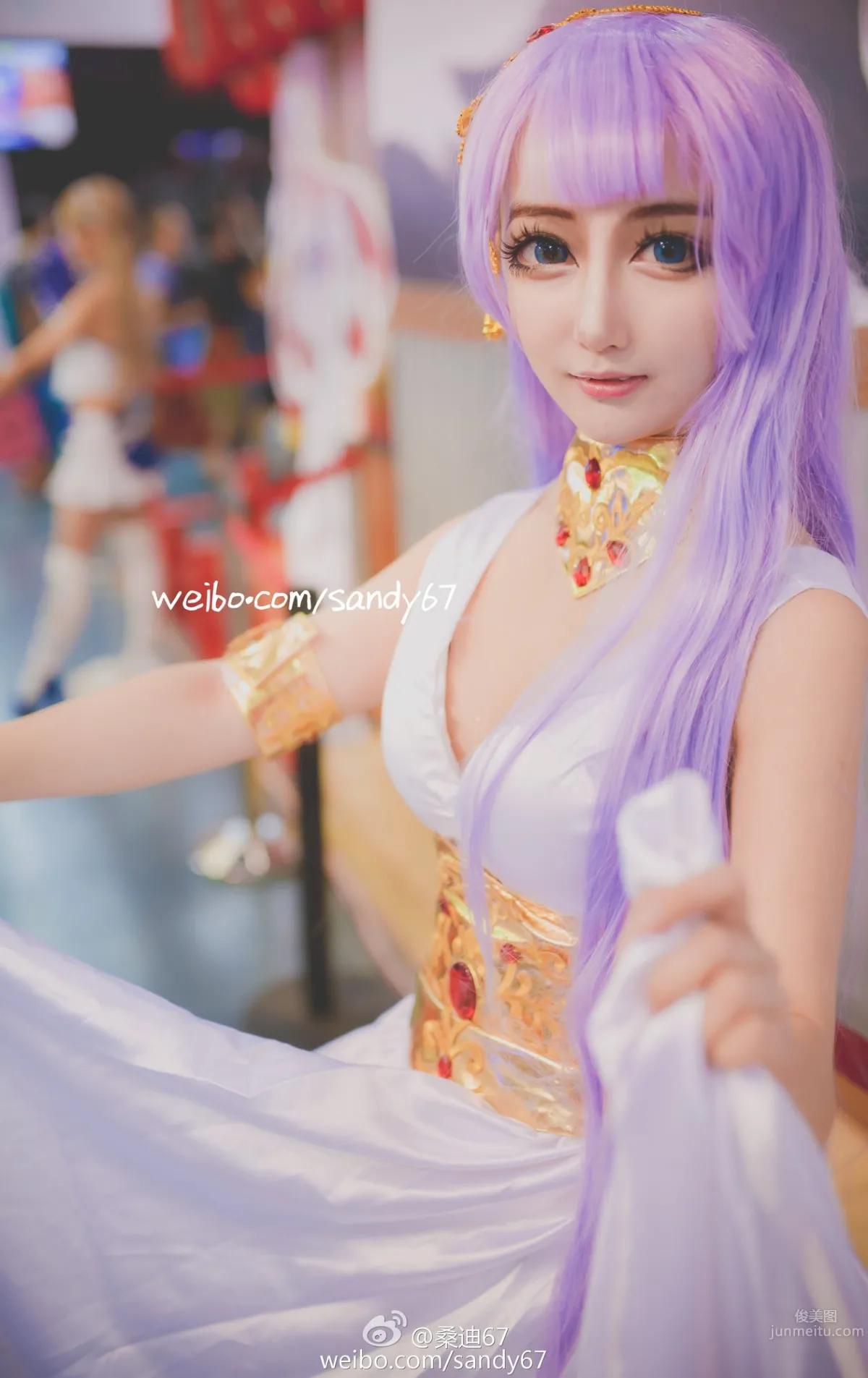 桑迪67- ChinaJoy2016晨之科遊戲展台SG 7