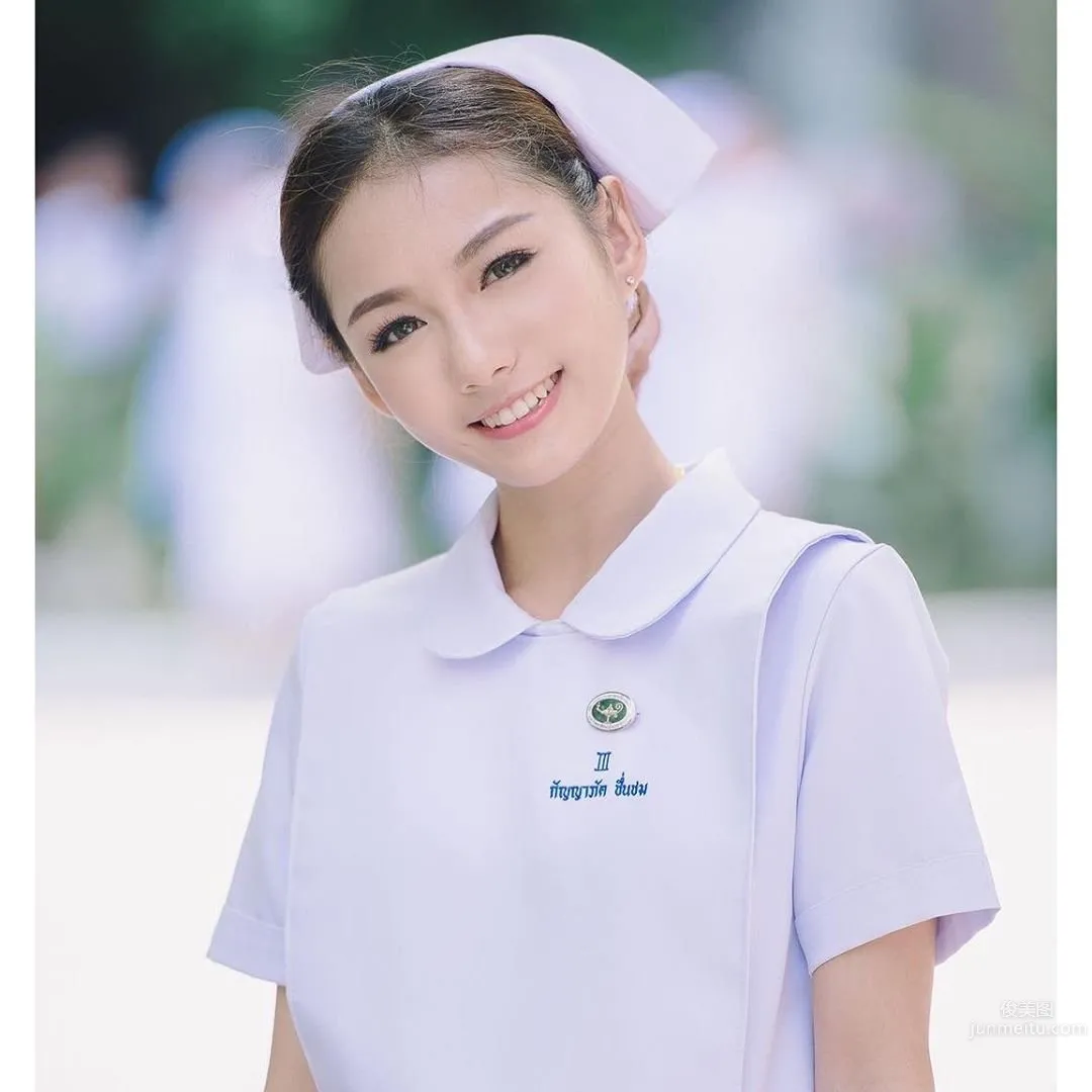Namkhing Kanyapak, The Most Beautiful Nurse's Uniform Temptation photo 16