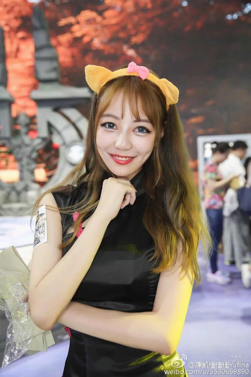 Chen Kaijia - ChinaJoy2016 Duowan Game SG photo 3