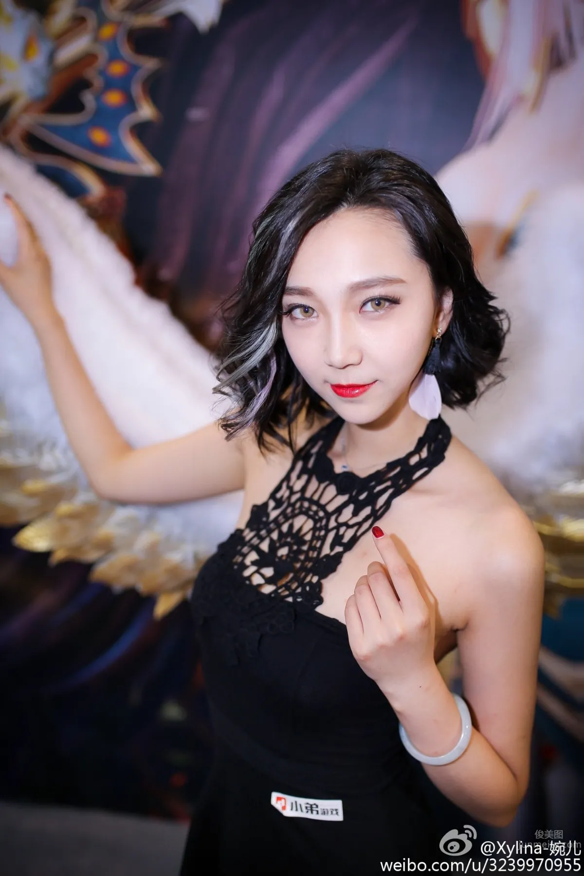 Xylina - Wan'er - Xiang Yu Showgirl Weibo Private Shoot Photos photo 1