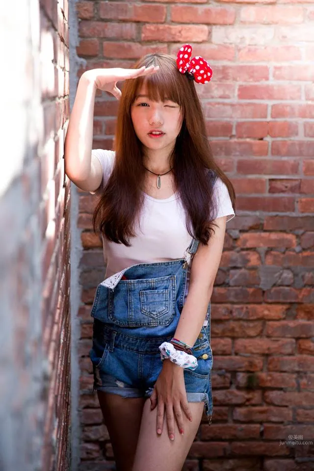 Lv Jialing, Super Cute Fuxing High School Japanese-Style School Beauty photo 6